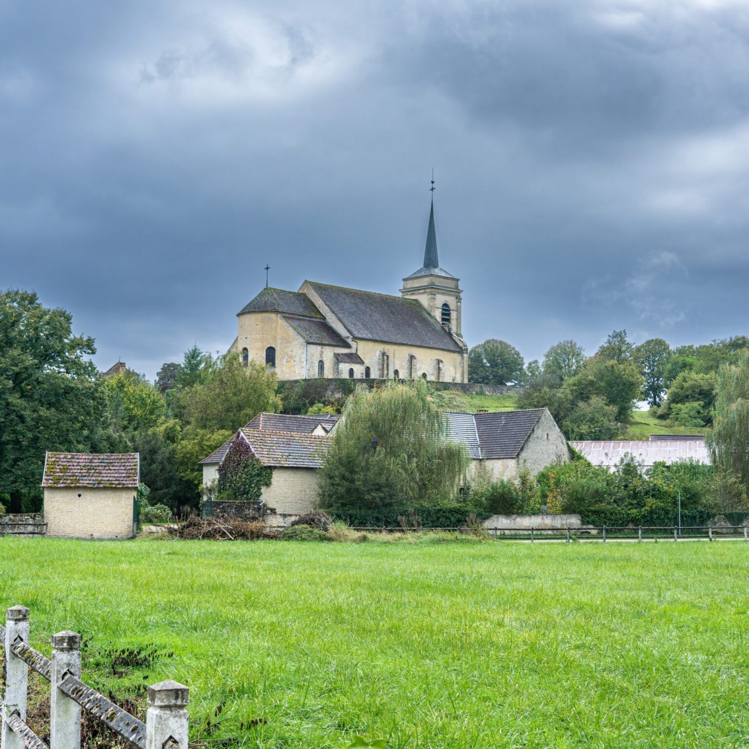 Église Saint-Jacques-le-Majeur d'Asquins