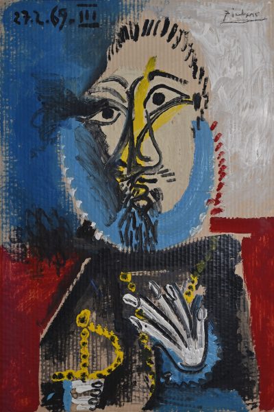 Pablo Picasso – Mousquetaire à l’épée