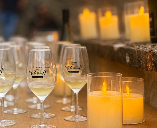 Retouche photo verres & logos noir